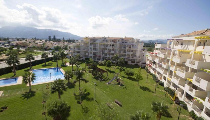 Playasol Baja Las Marinas Dénia Exterior foto